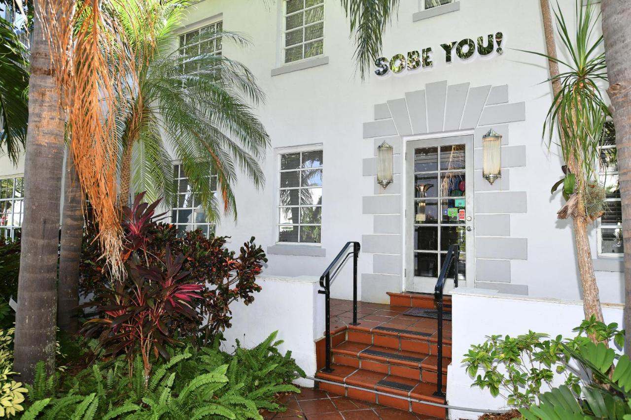 Sobe You! Hotel Miami Beach Eksteriør bilde